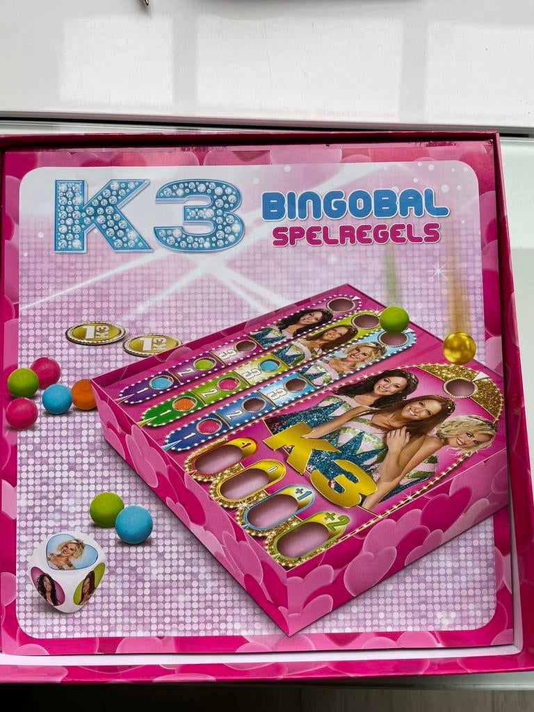 Jeu bingo K3, Hobby & Loisirs créatifs, Enlèvement ou Envoi, Comme neuf