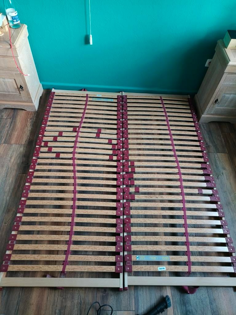 Danini Deluxe lattenbodem, Huis en Inrichting, Ophalen, Gebruikt, Eenpersoons, 80 cm