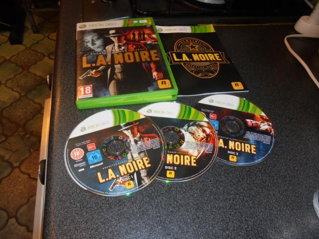 Xbox 360 L.A. Noire (orig-compleet), Games en Spelcomputers, 1 speler, Ophalen of Verzenden, Gebruikt, Vanaf 18 jaar