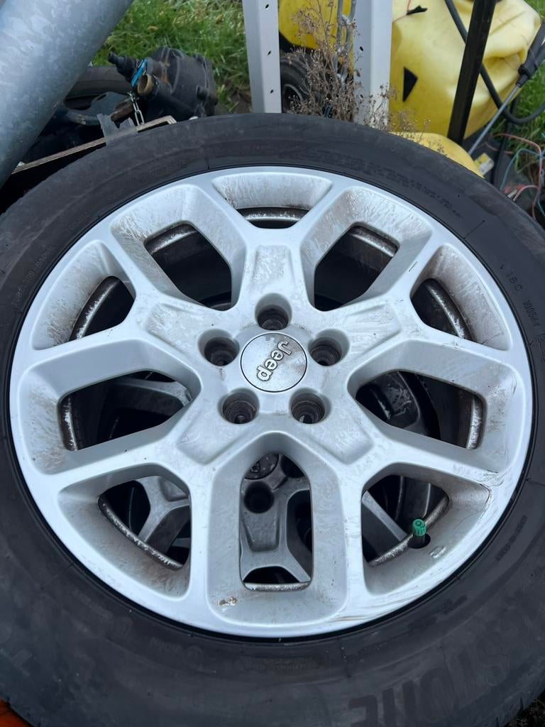 Jeep renegade velgen 5x110, Auto-onderdelen, Banden en Velgen, Ophalen, Zomerbanden, Velg(en)