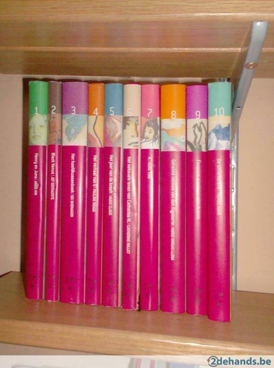 Originele set boeken van bij de krant, Gelezen