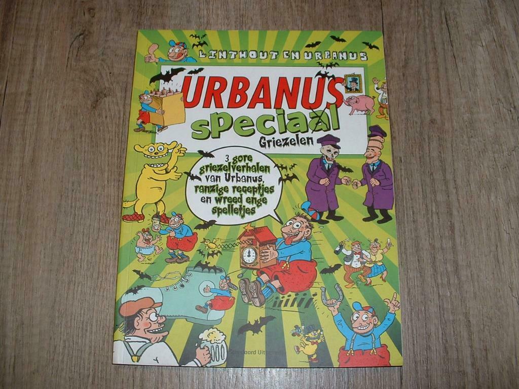 strips urbanus special nr 2 griezelen, Linthout en Urbanus, Eén stripboek, Ophalen of Verzenden, Zo goed als nieuw