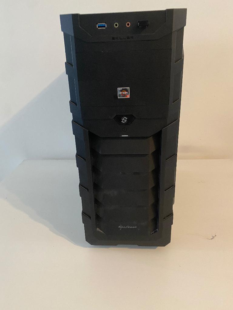 PC de jeu hexa-core puissant | Ryzen 5 | Édition Radeon 8 Go, Enlèvement ou Envoi, Avec carte vidéo, Custom Build, 3 à 4 Ghz