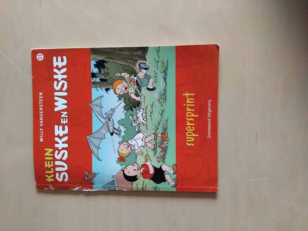 Strip Klein Suske &Wiske  - nr 11 Supersprint, Enlèvement ou Envoi