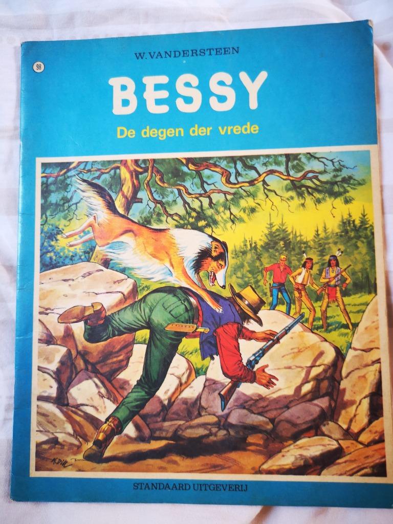 Strip: bessy en de degen der vrede, Boeken, Stripverhalen, Ophalen of Verzenden