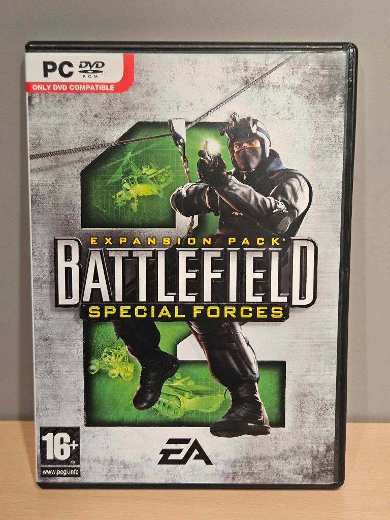 PC DVD Battlefield special forces, Ophalen of Verzenden, Zo goed als nieuw