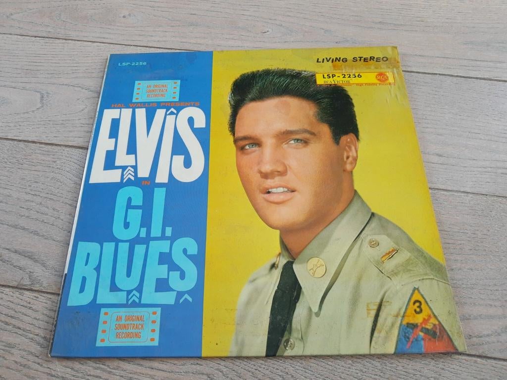 Lp :  Elvis - G.I.Blues, Ophalen of Verzenden, Zo goed als nieuw