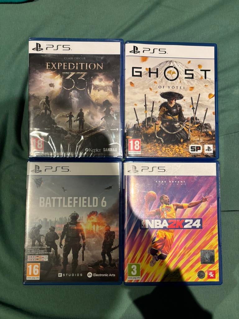 PS5 Games Te Koop, Games en Spelcomputers, Games | Sony PlayStation 5, Nieuw, Ophalen