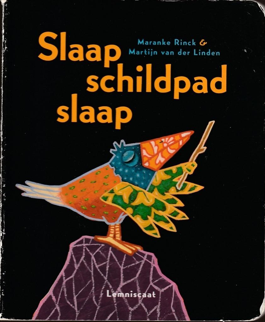 Slaap schildpad slaap - Maranke Rinck (kartonboek), Boeken, Ophalen of Verzenden, Maranke Rinck
