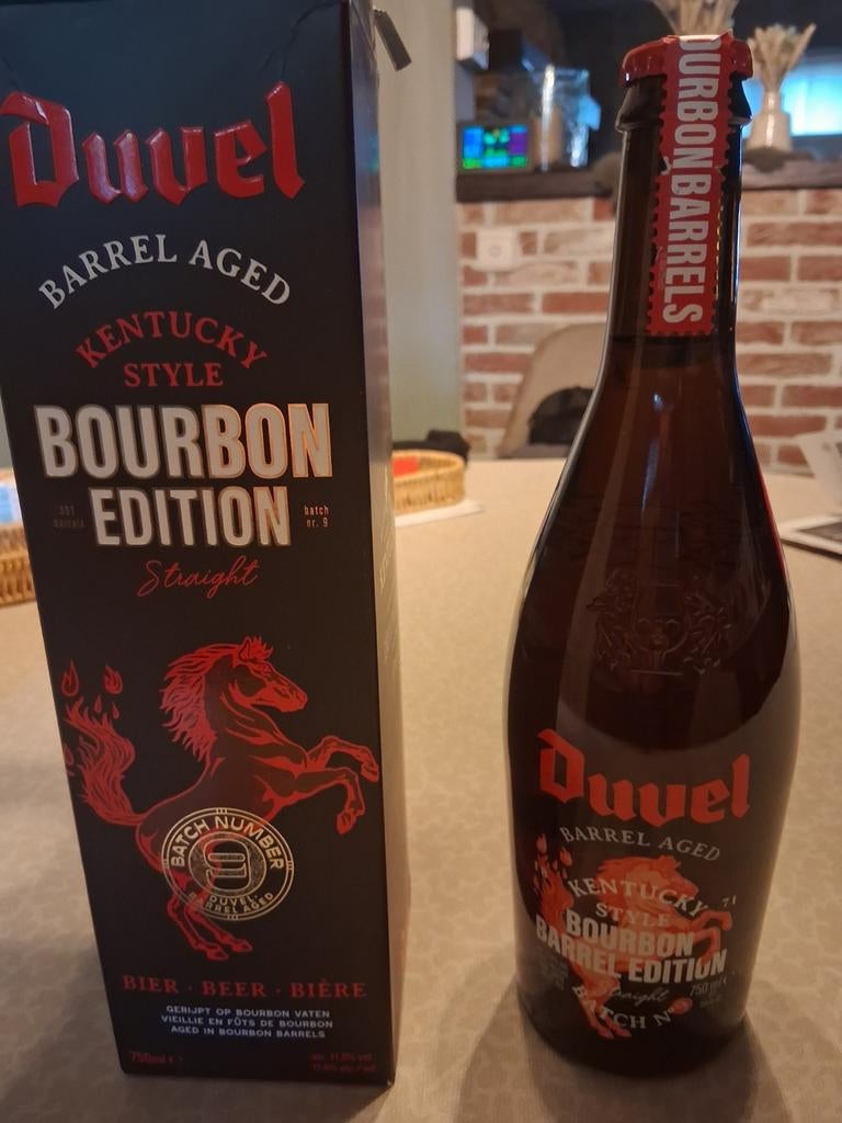 Duvel Bourbon Edtion, Verzamelen, Ophalen