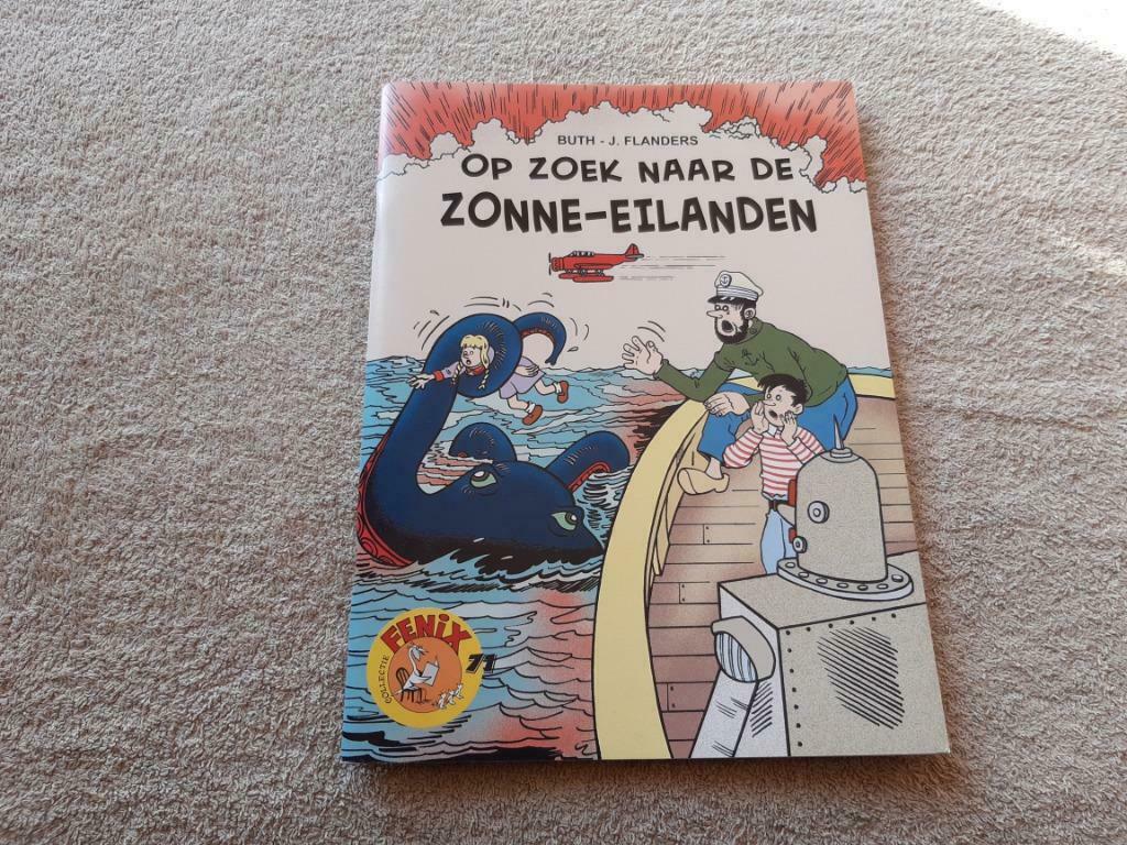 Fenix.71.Op zoek naar de zonne-eilanden., Eén stripboek, Ophalen of Verzenden, Nieuw
