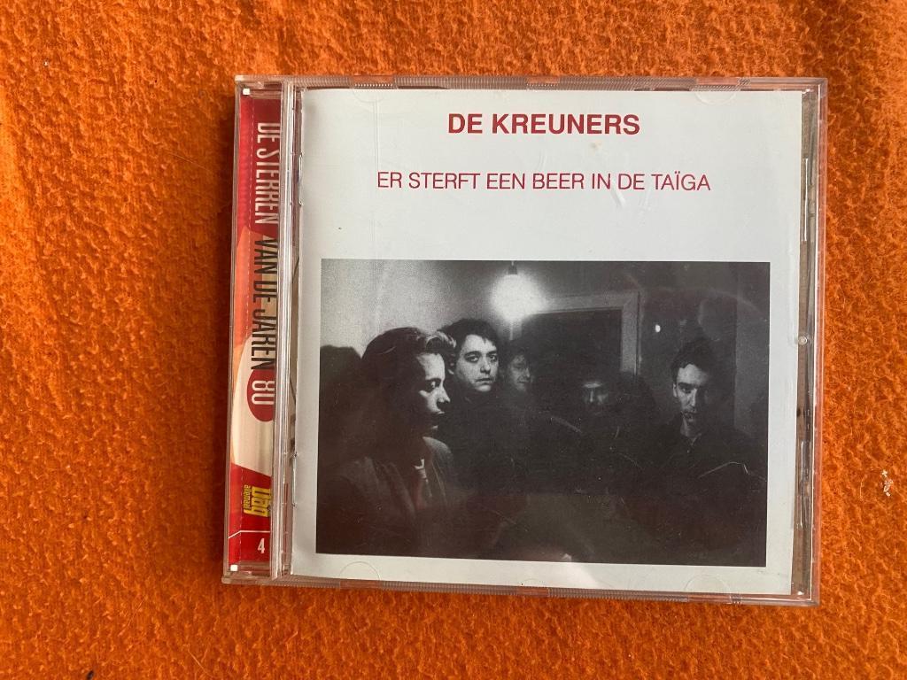 De Kreuners, CD & DVD, Enlèvement ou Envoi