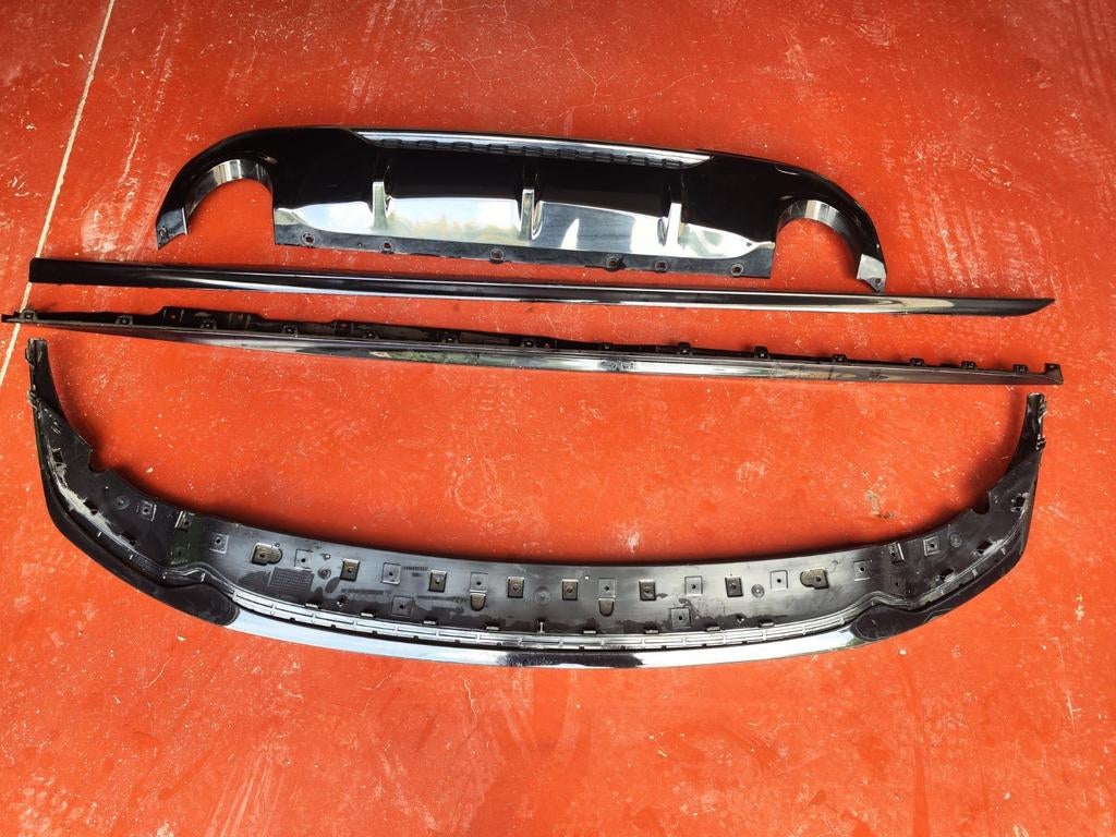 Aileron avant diffuser d'un M135i F40 de 2022, Enlèvement, Utilisé, Arrière, BMW