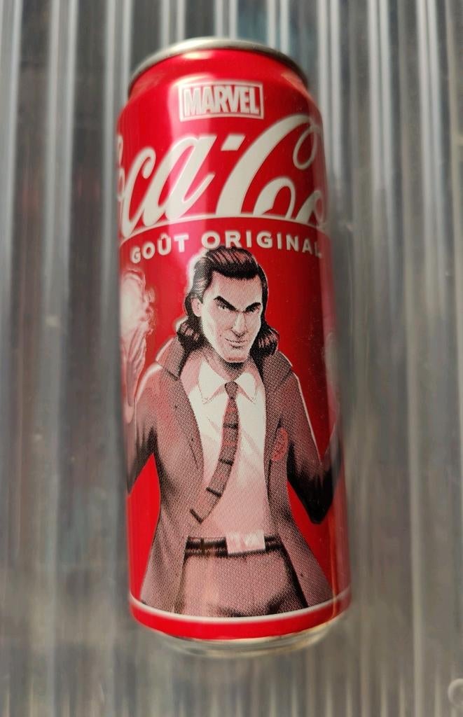Coca Cola Marvel, Verzenden, Gebruikt