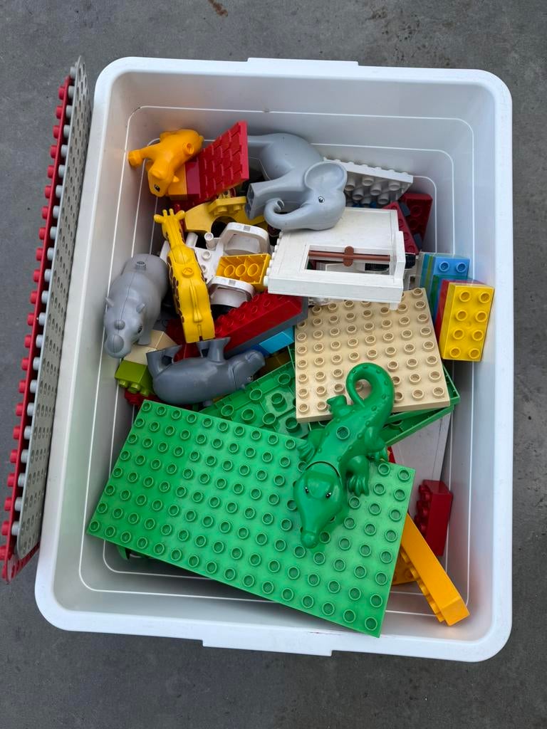 Playmobil duplo, Enfants & Bébés, Jouets | Blocs de construction, Enlèvement, Comme neuf