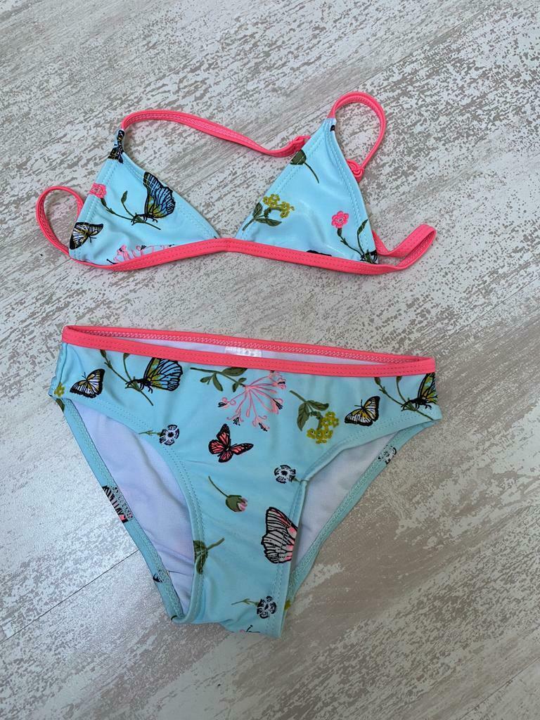 Bikini maat 122/128 Hema, Kinderen en Baby's, Kinderkleding | Maat 122, Meisje, Sport- of Zwemkleding, Ophalen of Verzenden, Zo goed als nieuw