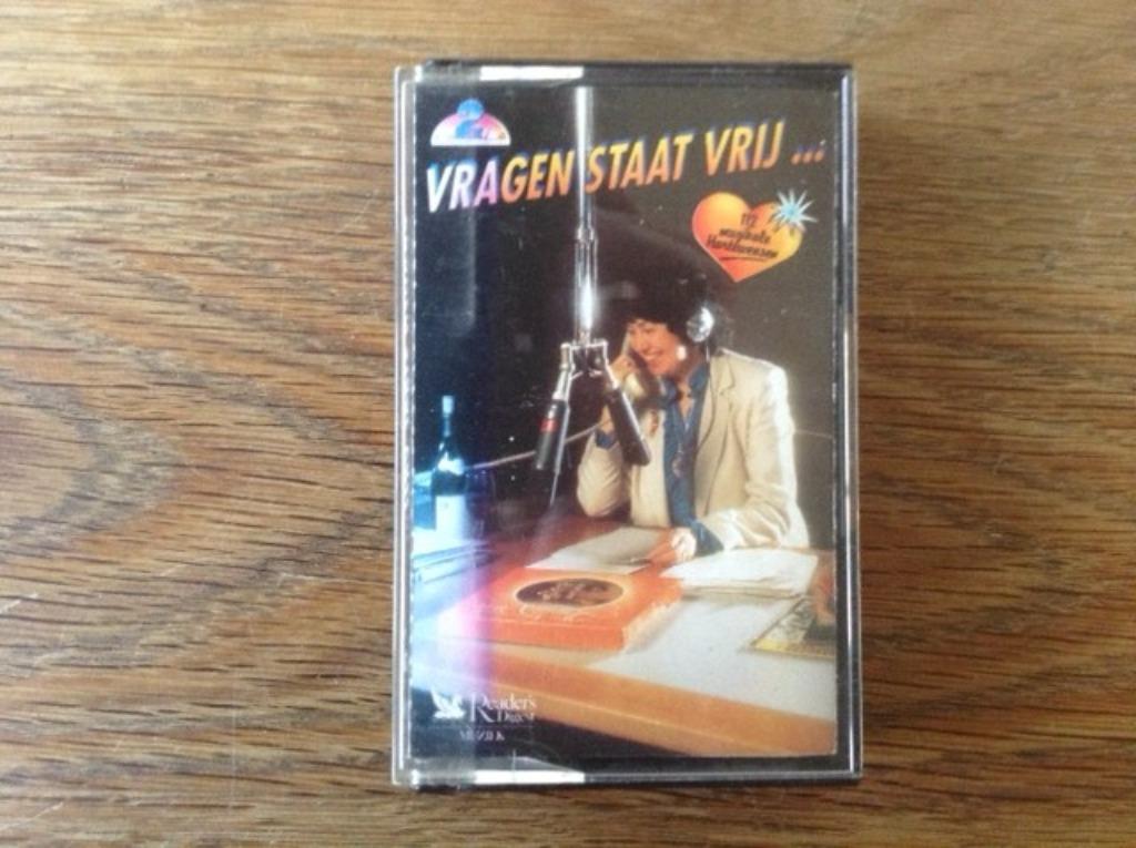 muziekcassette vragen staat vrij, Cd's en Dvd's, Ophalen of Verzenden, Overige genres, 1 bandje, Origineel