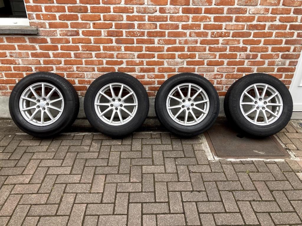 Land Rover Discovery Sport - Range Rover Evoque velgen, Enlèvement, 17 pouces, Pneus été, Pneus et Jantes