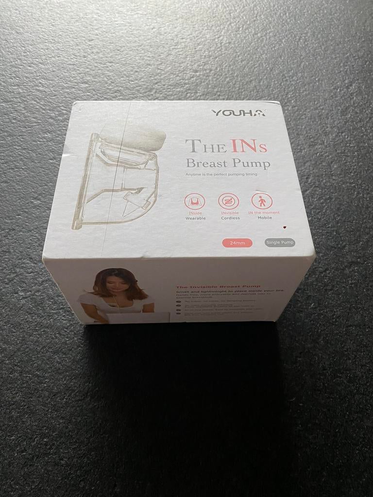 Youha breast pump, Kinderen en Baby's, Ophalen, Zo goed als nieuw