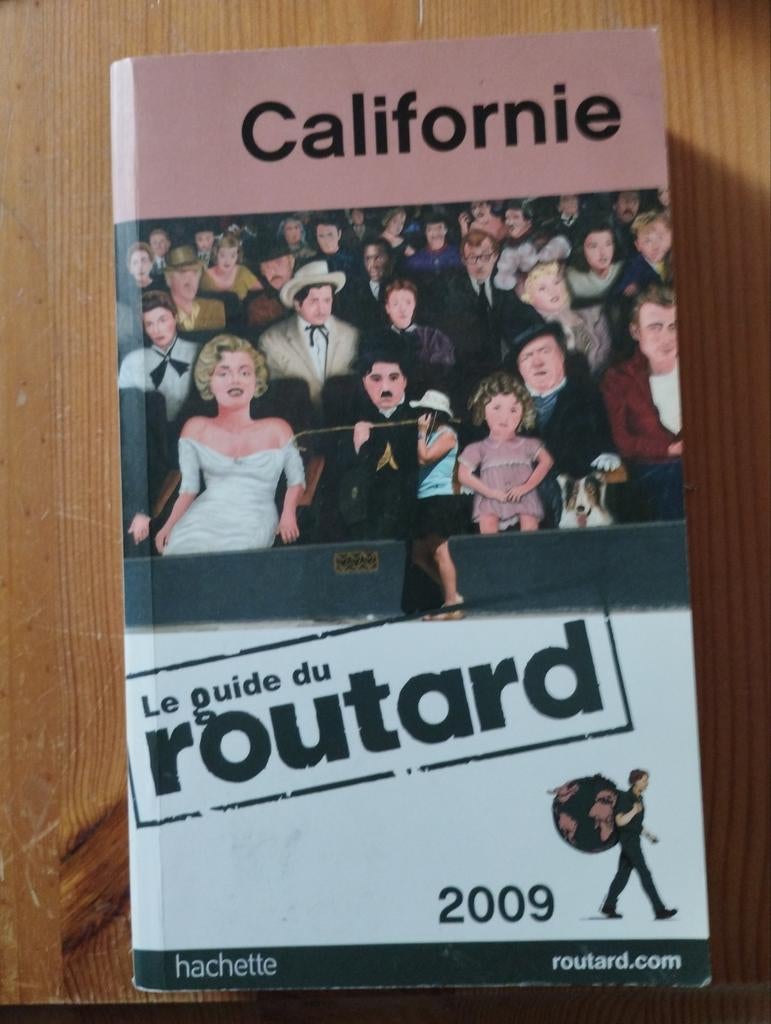 Le guide du routard Californie, Enlèvement ou Envoi, Comme neuf