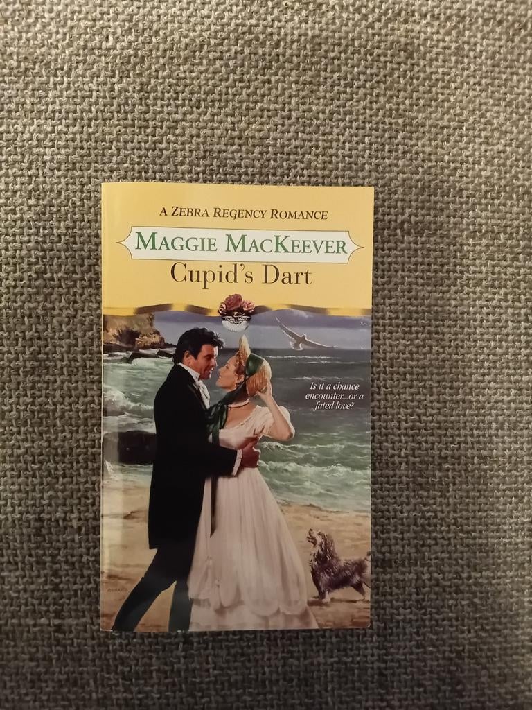 Maggie MacKeever - Cupid's dart, Boeken, Ophalen of Verzenden, Zo goed als nieuw, Maggie MacKeever