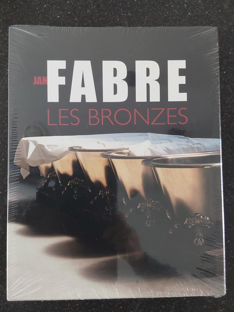 Jan Fabre Les Bronzes NIEUW Nouveau 20eur (fr), Boeken, Ophalen of Verzenden