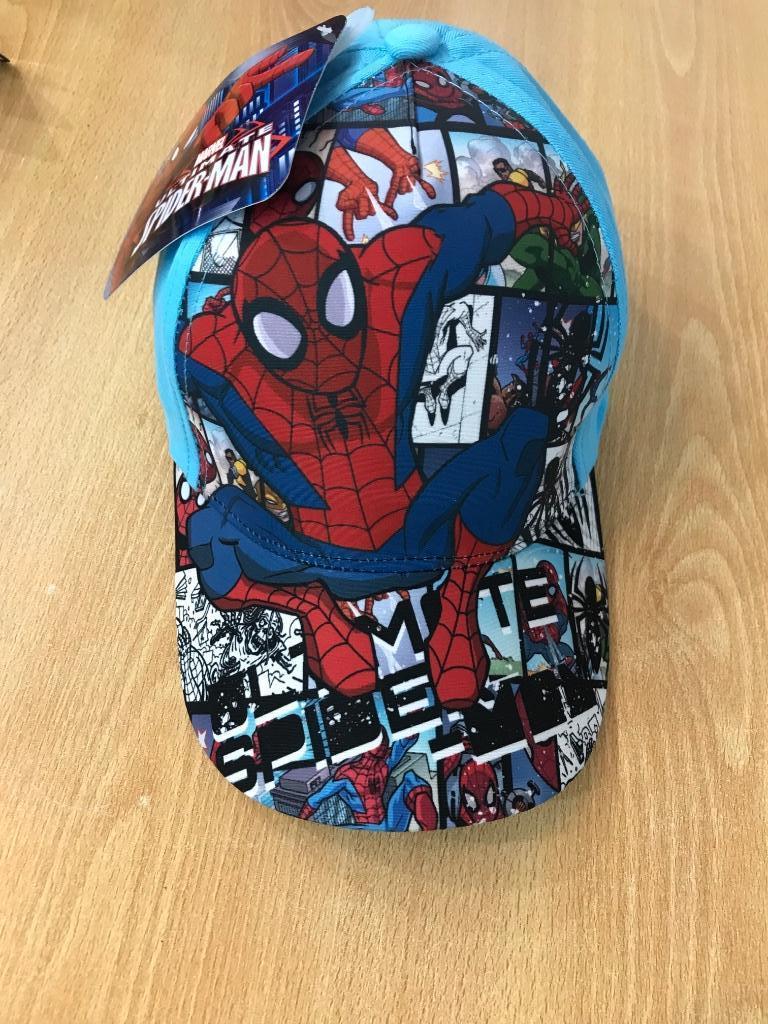 Nieuwe spiderman pet jongens verstelbaar klittenband bescher, Kinderen en Baby's, Kinderkleding | Petten en Hoeden, Disney, Verzenden