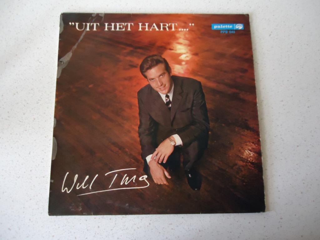 LP van "Will Tura" Uit Het Hart ...  anno 1966., Enlèvement ou Envoi, Comme neuf, 12 pouces, Chanson réaliste ou Smartlap