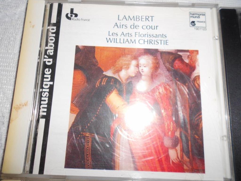 Les Arts Florissants (William Christie) 3 CD, Enlèvement ou Envoi, Baroque, Utilisé, Chant