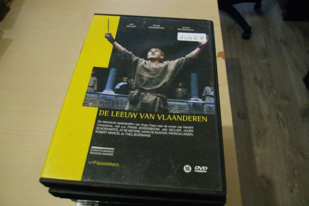 de leeuw van vlaanderen, Cd's en Dvd's, Ophalen of Verzenden