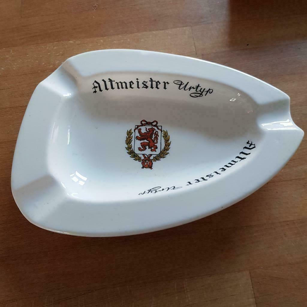 Keralux Boch Frères, asbak Altmeister, Antiek en Kunst, Curiosa en Brocante, Ophalen of Verzenden