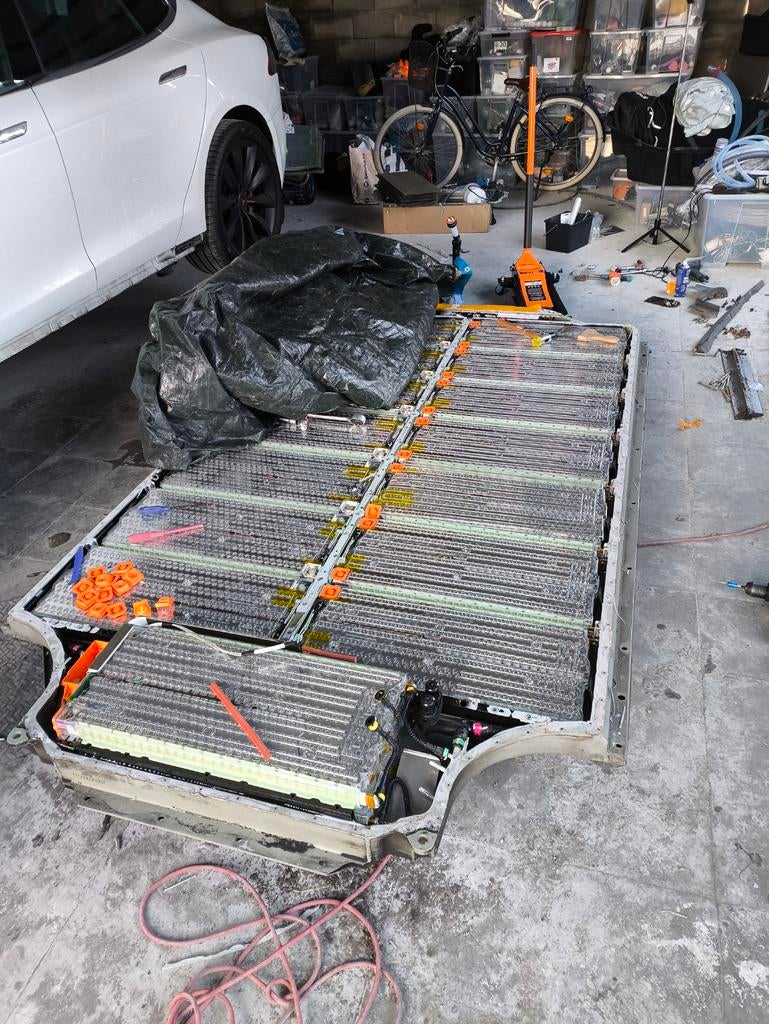 Vente et réparation de batteries Tesla model S,X, Auto's, Tesla, Particulier, Te koop, Model S