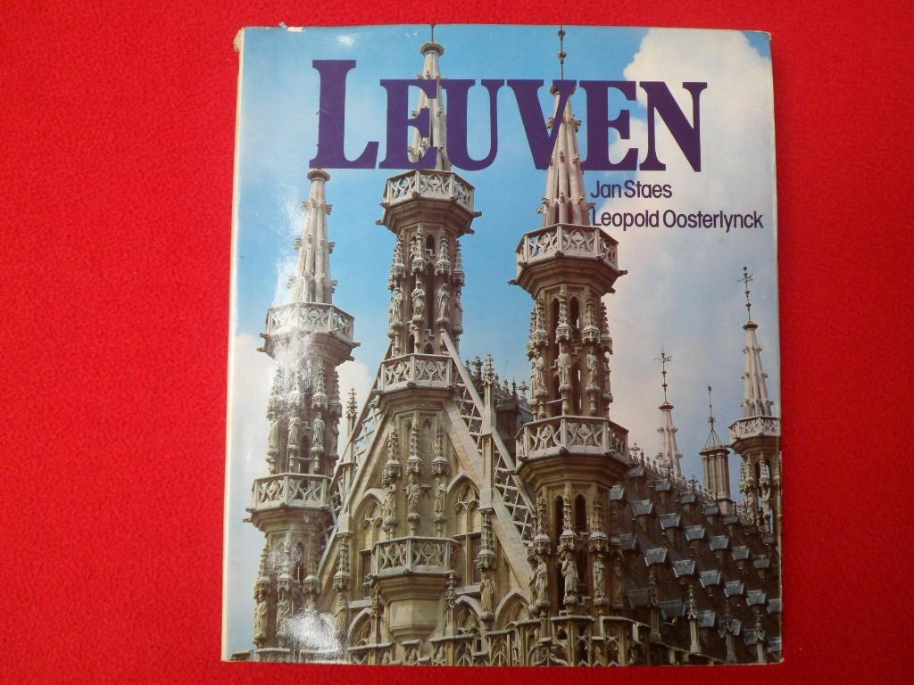 Jan Staes / Leopold Oosterlynck: Leuven, Enlèvement ou Envoi, Utilisé, Jan Staes / L Oosterlynck, 20e siècle ou après