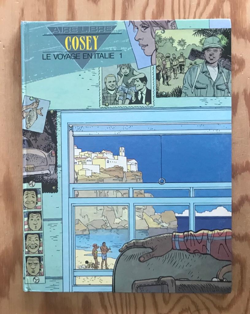 Le VOYAGE EN ITALIE.  Cosey    EO TTBE, Enlèvement ou Envoi