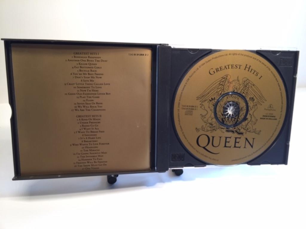 CD - Queen - Greatest Hits I + II ( Boxset ), Cd's en Dvd's, Ophalen of Verzenden, Zo goed als nieuw, Poprock