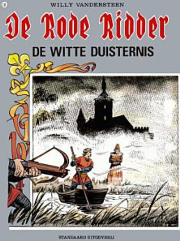 De witte duisternis nr 135, Une BD, Enlèvement ou Envoi, Neuf