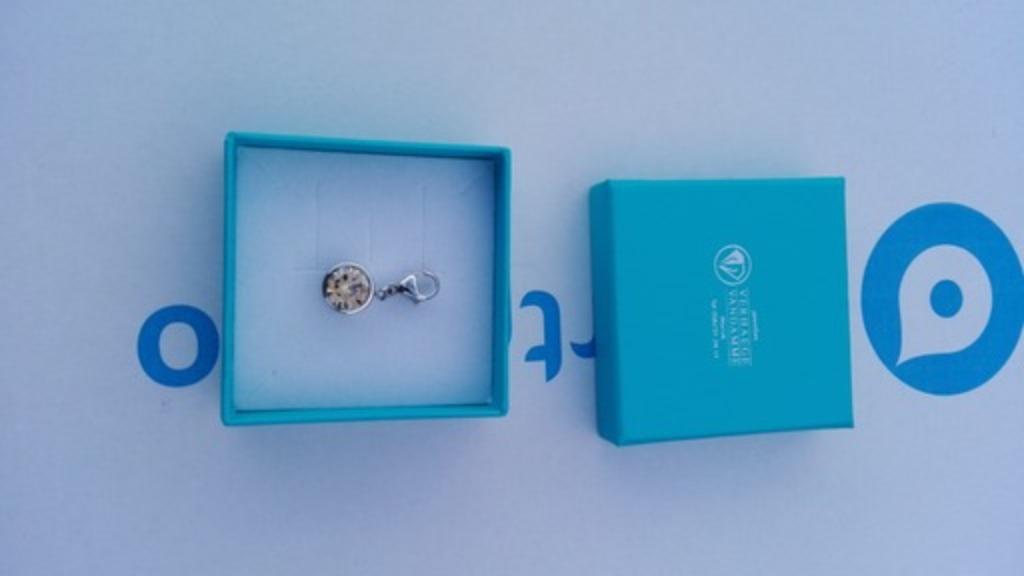 hanger met steen ketting halsketting, Ophalen of Verzenden, Nieuw