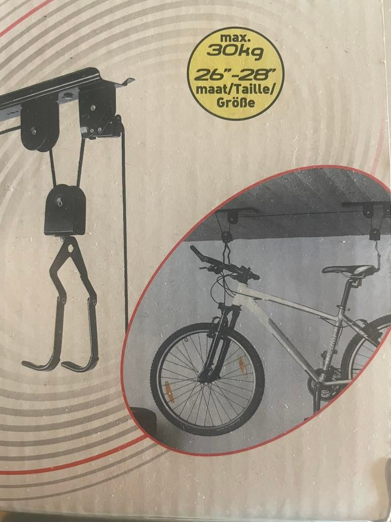 Bikemate fietsophangsysteem, Fietsen en Brommers, Ophalen, Nieuw