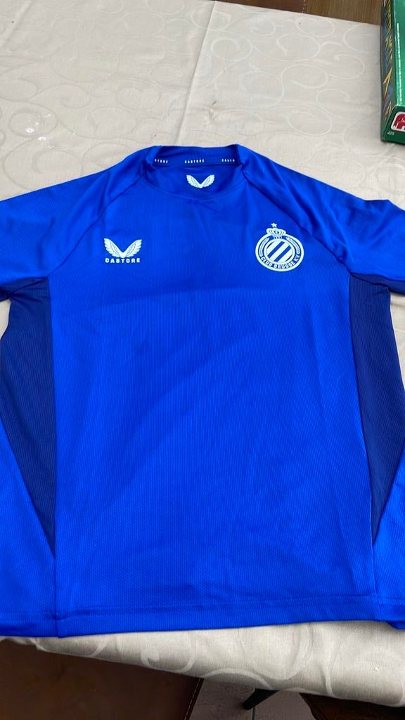 Tshirt club brugge maat 145, Enlèvement ou Envoi