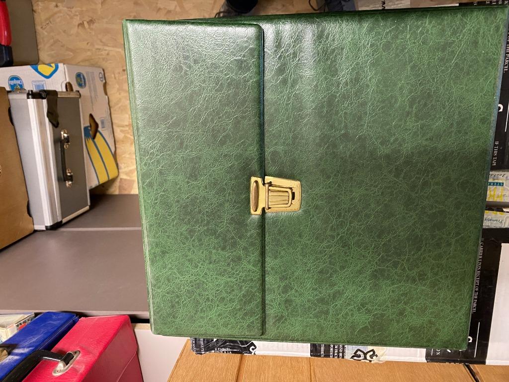 koffers voor LPS, Ophalen, Gebruikt