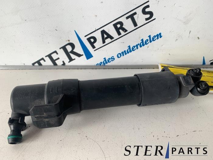 Koplamp Sproeier van een Mercedes E-Klasse, Ophalen of Verzenden, 3 maanden garantie, Gebruikt, Mercedes-Benz