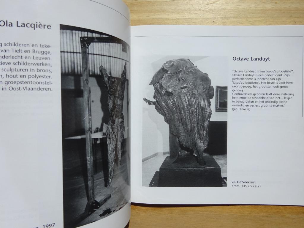 Een Leiedorp vol Beelden, 2001 Bachte Maria Leerne, Enlèvement ou Envoi, Utilisé, Sculpture