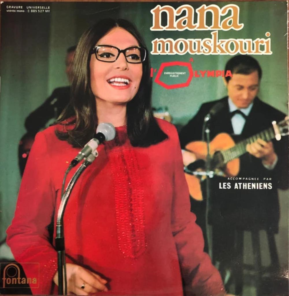 Nana Mouskouri in Olympia, Cd's en Dvd's, Vinyl | Pop, Zo goed als nieuw, Overige formaten, Ophalen of Verzenden