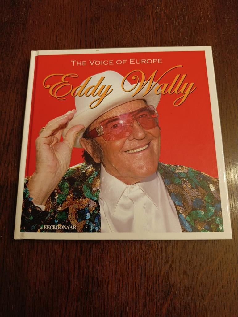 Fotoboek van Eddy Wally, 168 pagina's, Boeken, Ophalen