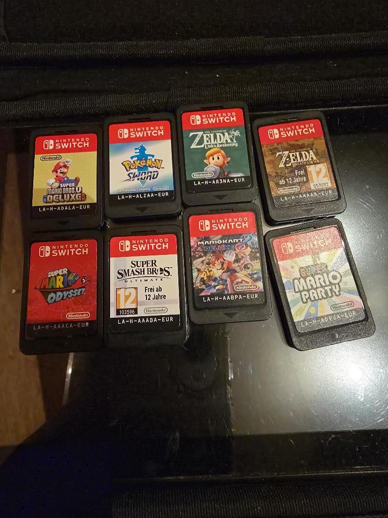 Vend jeux Nintendo switch, Games en Spelcomputers, Games | Nintendo Switch, Ophalen, Gebruikt