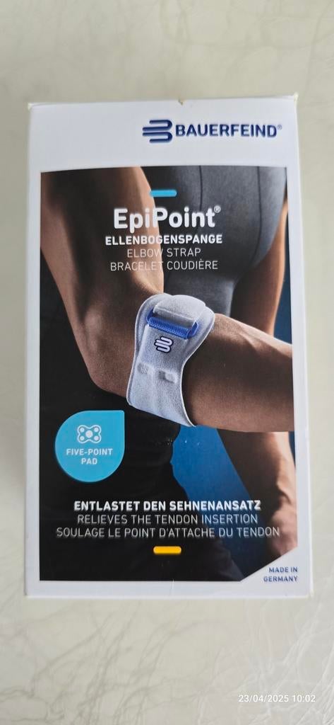 Braces. Voor tennis elleboog - 10 €, Diversen, Ophalen, Zo goed als nieuw