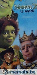 Romans shrek2  le roman / Gang de requins 6 à 8 ans, Boeken, Ophalen, Gelezen, Sprookjes