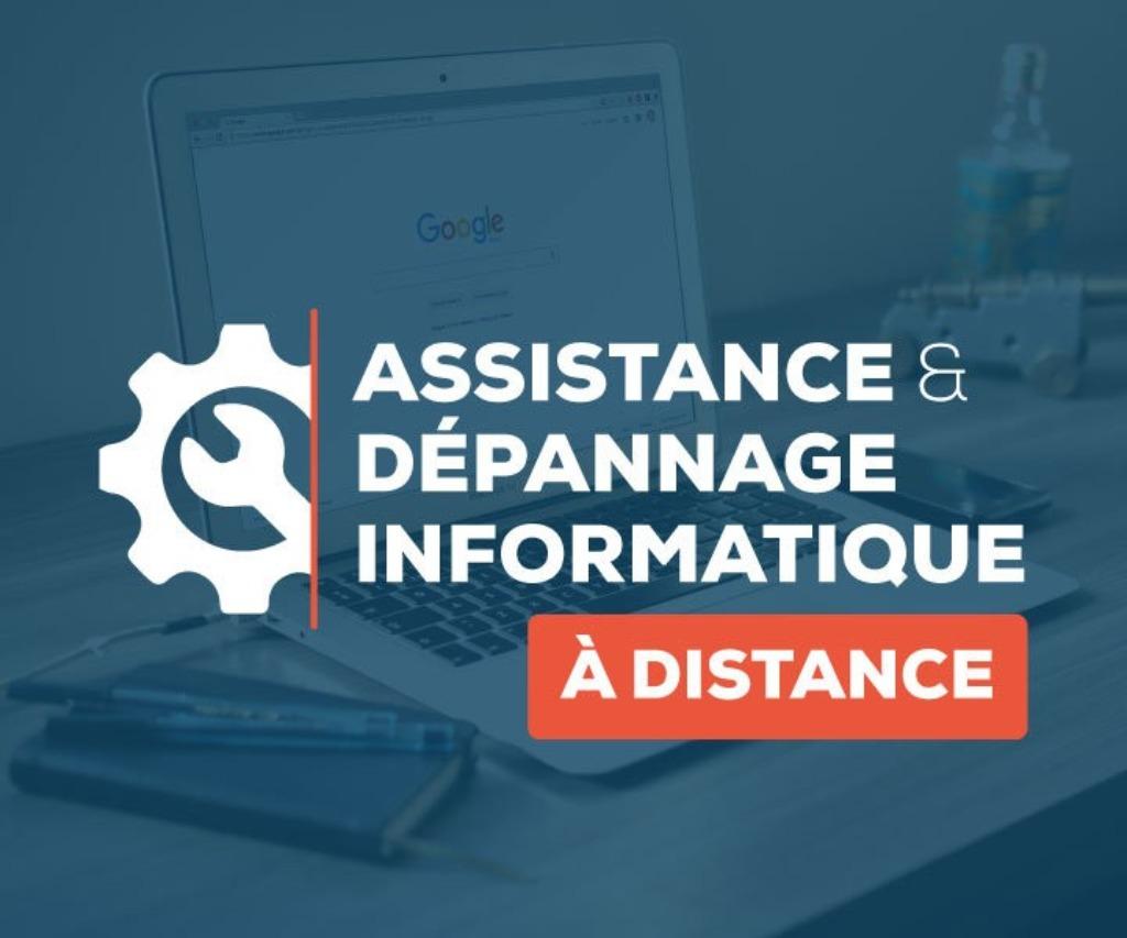 Assistance & Dépannage informatique à distance (Expert), Offres d'emploi, Emplois | Marketing, Communication & Médias