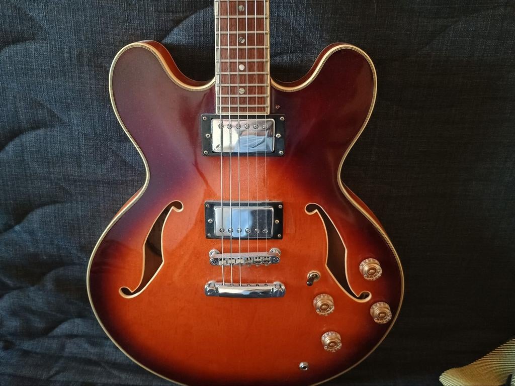 Ibanez Artstar AS80  (juni 1994) semi-akoestische gitaar, Musique & Instruments, Enlèvement, Comme neuf, Gibson