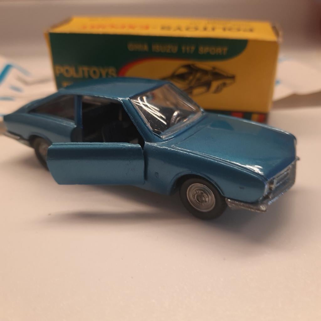 POLITOYS EXPORT N 544 *ISUZU 117 SPORT GHIA*1/43*VINTAGE*, Enlèvement, Neuf, Voiture, Autres marques